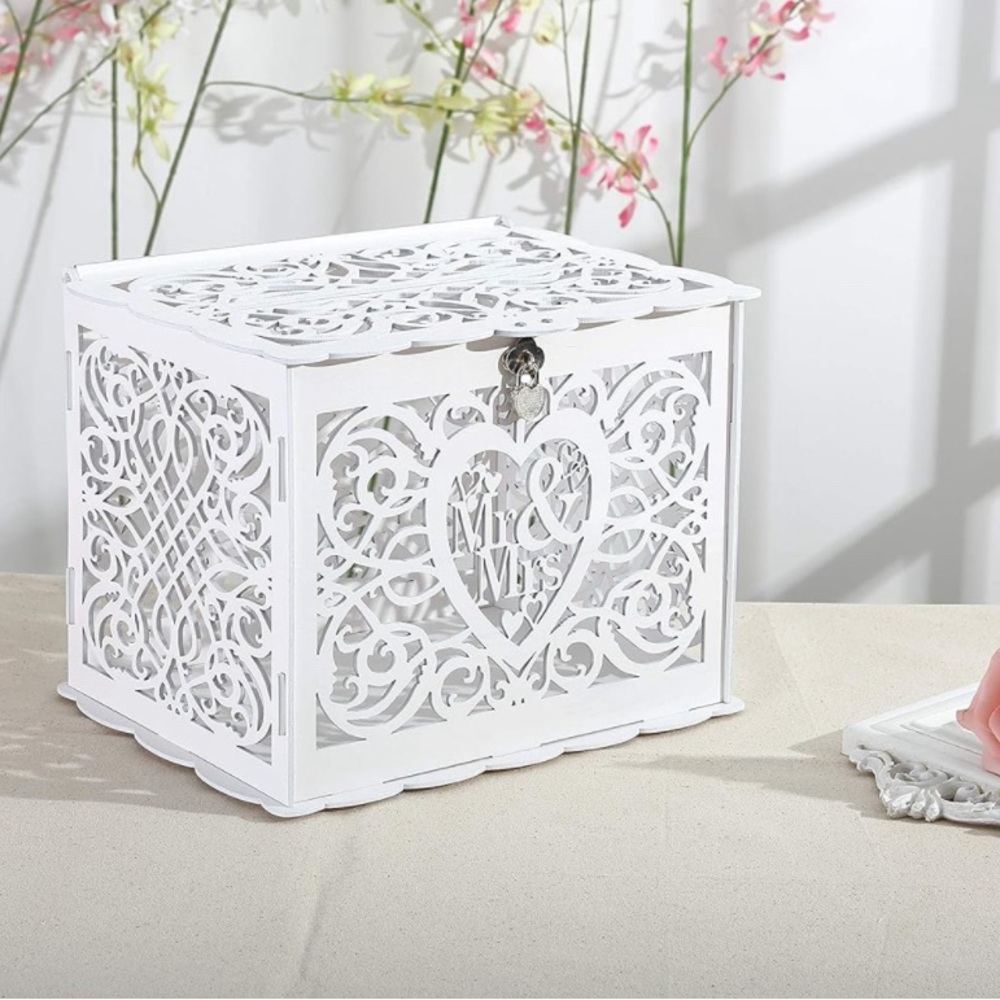 Money/Card Box with Sign - Picture 4 of 7